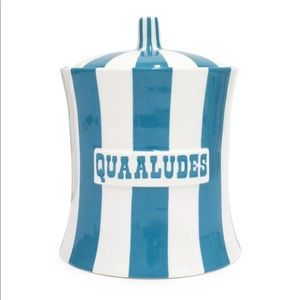 Jonathan Adler Vice Quaaludes Jar